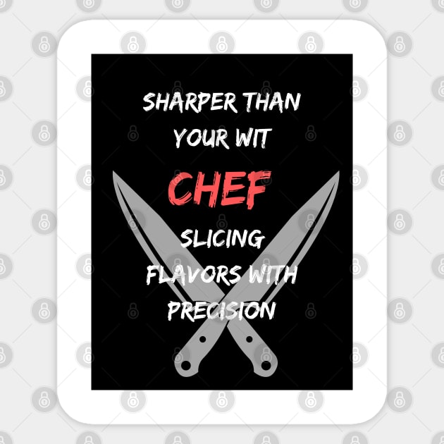 Chef Sticker by baseCompass